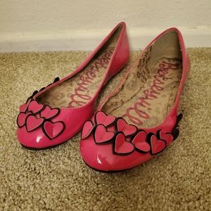 Betseyville Flats (Hot Pink)